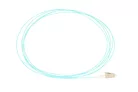 Extralink LC/UPC pigtail, multi-mode OM3, 50/125, 2 m, easy peel