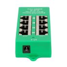 Extralink 4-Port Gigabit PoE Injektor, aktiv, 4 Gigabit-Ports, 802.3at/af, Modus A