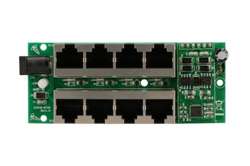 Extralink 4-Port Gigabit PoE Injektor, aktiv, 4 Gigabit-Ports, 802.3at/af, Modus A