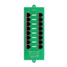 Extralink 8-Port Gigabit PoE Injektor, aktiv, 8 Gigabit-Ports, 802.3at/af, Modus A