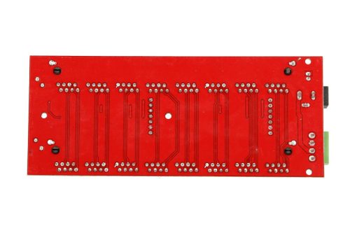 Extralink 8-Port Gigabit PoE Injektor, aktiv, 8 Gigabit-Ports, 802.3at/af, Modus A