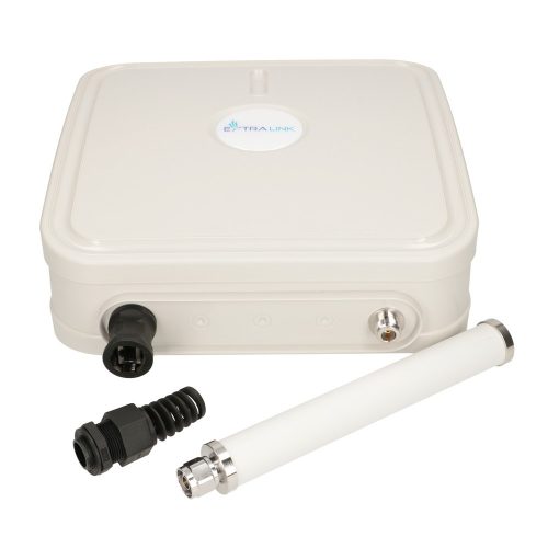 Extralink Eltebox 240, hozzáférési pont, 2,4 GHz-es WiFi, beépített Teltonika RUT240 LTE router