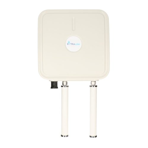 Extralink Eltebox 950, access point, 2.4 GHz and 5 GHz WiFi, includes a Teltonika RUT950 LTE router
