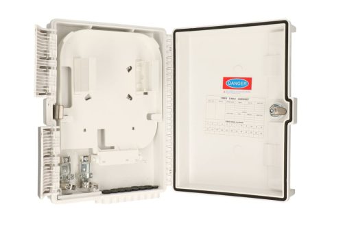 Extralink Pablo, fiber optic distribution box, 16 cores, socket type