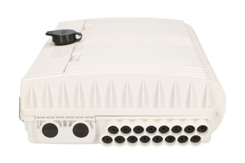Extralink Pablo, fiber optic distribution box, 16 cores, socket type
