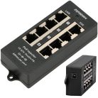 Extralink 4-Port PoE Injektor, 4x 100 Mb/s RJ45