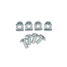 Extralink 1U 300mm fekete, polc, 19", faliszekrényekhez