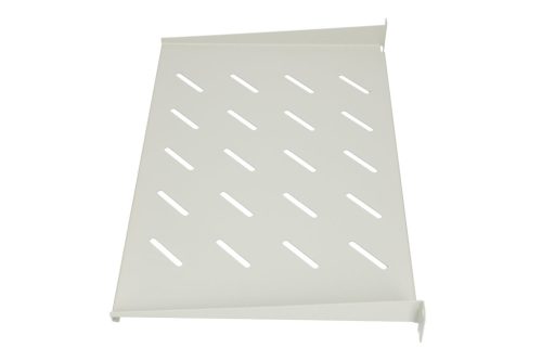 Extralink 1U 300 mm szürke, polc, 19 colos, fali szekrényekhez