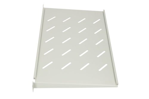 Extralink 1U 300 mm szürke, polc, 19 colos, fali szekrényekhez