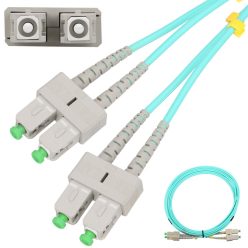   Extralink SC/APC-SC/APC | Patchcord | Multi Mode, OM3, Duplex, 3mm, 5m