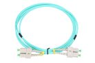 Extralink SC/APC-SC/APC | Patchcord | Multi Mode, OM3, Duplex, 3mm, 5m