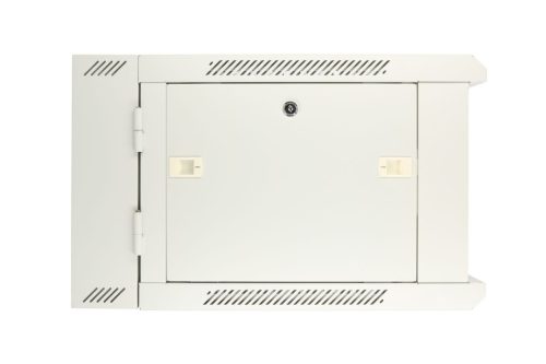 Extralink 6U 600x600 AZH gray, rackmount cabinet, wall-mounted, rotating type