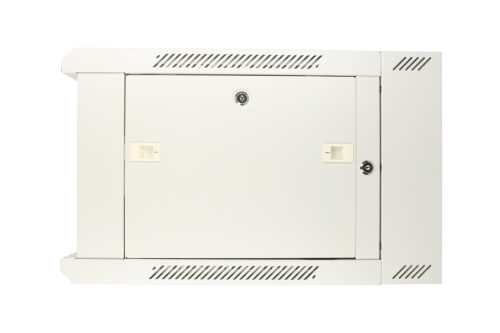 Extralink 6U 600x600 AZH gray, rackmount cabinet, wall-mounted, rotating type