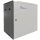 Extralink 12U 600x450 ASP Gray, Rack Cabinet, Wall-Mounted, with Metal Door
