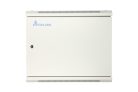 Extralink 12U 600x600 ASP gray, rackmount cabinet, wall-mounted, with metal door