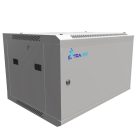 Extralink 6U 600x450 ASP gray, wall rack cabinet, with metal door