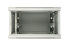 Extralink 6U 600x450 ASP gray, wall rack cabinet, with metal door