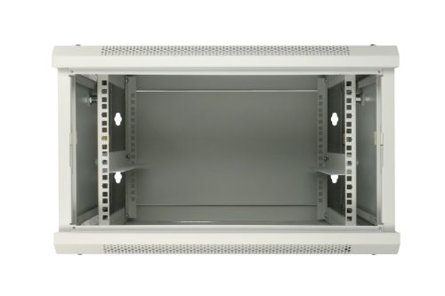 Extralink 6U 600x450 ASP gray, wall rack cabinet, with metal door