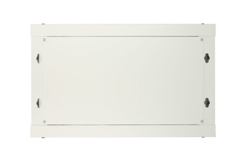 Extralink 6U 600x450 ASP gray, wall rack cabinet, with metal door