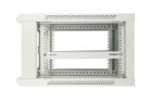 Extralink 6U 600x450 ASP gray, wall rack cabinet, with metal door