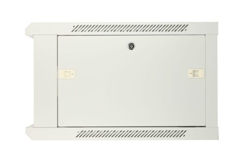Extralink 6U 600x600 ASP gray, rackmount cabinet, wall-mounted, with metal door