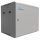 Extralink 9U 600x450 ASP gray, rackmount cabinet, wall-mounted, with metal door