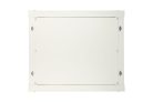 Extralink 9U 600x450 ASP gray, rackmount cabinet, wall-mounted, with metal door