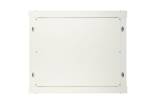 Extralink 9U 600x450 ASP gray, rackmount cabinet, wall-mounted, with metal door