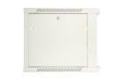 Extralink 9U 600x450 ASP gray, rackmount cabinet, wall-mounted, with metal door