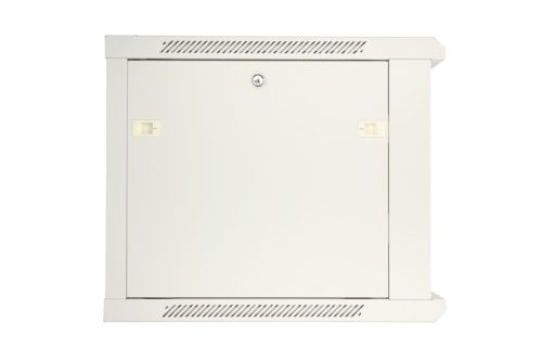 Extralink 9U 600x450 ASP gray, rackmount cabinet, wall-mounted, with metal door