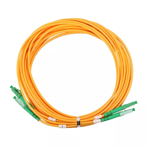 Extralink LC/APC-LC/APC | Patchcord | Single Mode, Duplex, 9/125um, G657A, 1m
