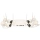Extralink Extra-Vision V1004 | Wireless NVR Kit | 4CH WiFi NVR + 4x WiFi Full HD Kamera IP66
