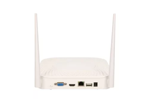Extralink Extra-Vision V1004, vezeték nélküli NVR készlet, 4 csatornás WiFi NVR + 4 db WiFi Full HD kamera, IP66 besorolású