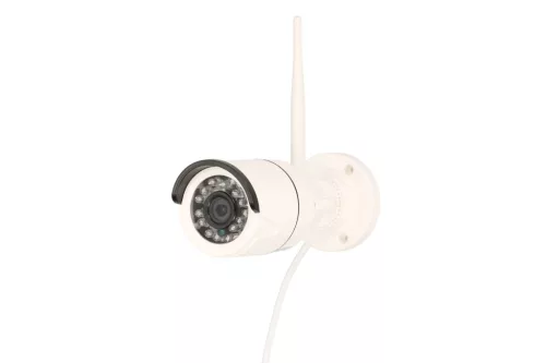 Extralink Extra-Vision V1004, vezeték nélküli NVR készlet, 4 csatornás WiFi NVR + 4 db WiFi Full HD kamera, IP66 besorolású