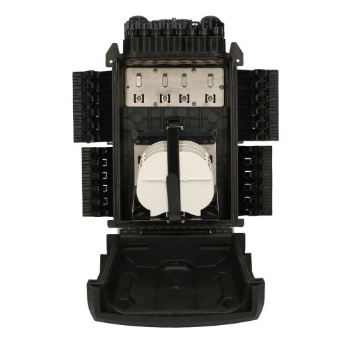 Extralink Pola, száloptikai termináldoboz, 16 magos, fekete