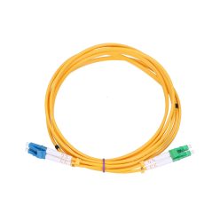   Extralink LC/UPC - LC/APC patch kábel, singlemode, duplex, 9/125 µm, G657A, 2 m