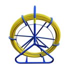 Extralink Pilot cable pulling rod (puller), fiberglass FRP, diameter: 8mm, length: 100m, yellow