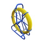 Extralink Pilot cable pulling rod (puller), fiberglass FRP, diameter: 8mm, length: 100m, yellow