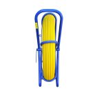 Extralink Pilot cable pulling rod (puller), fiberglass FRP, diameter: 8mm, length: 100m, yellow