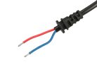 Extralink, Stromkabel, DC JACK 5,5/2,1 mm 1m