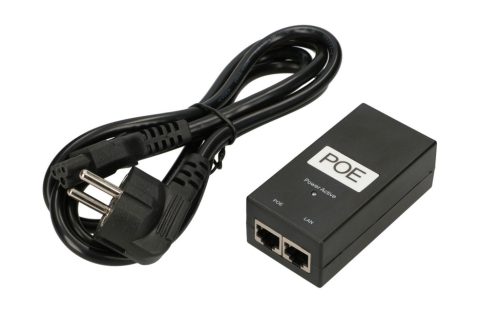 Extralink PoE-24-12W, PoE power supply, 24V, 0.5A, 12W, network cable included