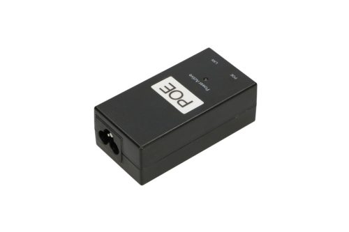 Extralink PoE-48-24W, PoE power supply, 48V, 0.5A, 24W, network cable included