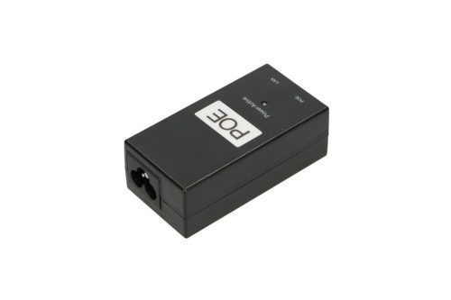 Extralink PoE-24-24W-G, PoE-Netzteil, 24V, 1A, 24W, Gigabit, Netzwerkkabel enthalten