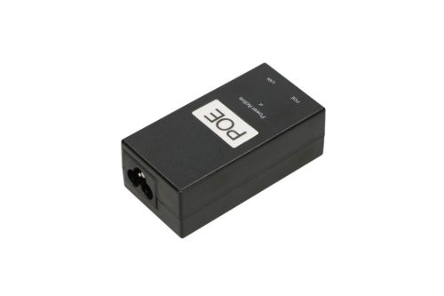 Extralink PoE-48-24W-G, PoE-Netzteil, 48V, 0,5A, 24W, Gigabit, Netzwerkkabel enthalten