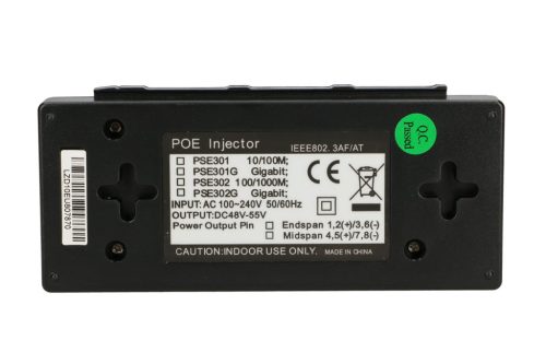 Extralink PoE-48-48W, PoE-Netzteil, 48V, 1A, 48W, Gigabit
