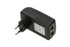 Extralink PoE-24-12W, PoE-Netzteil, 24V, 0,5A, 12W, wandmontierbar