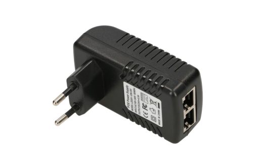Extralink PoE-24-12W, PoE-Netzteil, 24V, 0,5A, 12W, wandmontierbar