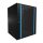 Extralink 15U 600x600 black, rack cabinet, wall-mounted