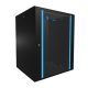 Extralink 15U 600x600 black, rack szekrény, fali szerelésű