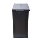 Extralink 15U 600x600 black, rack cabinet, wall-mounted